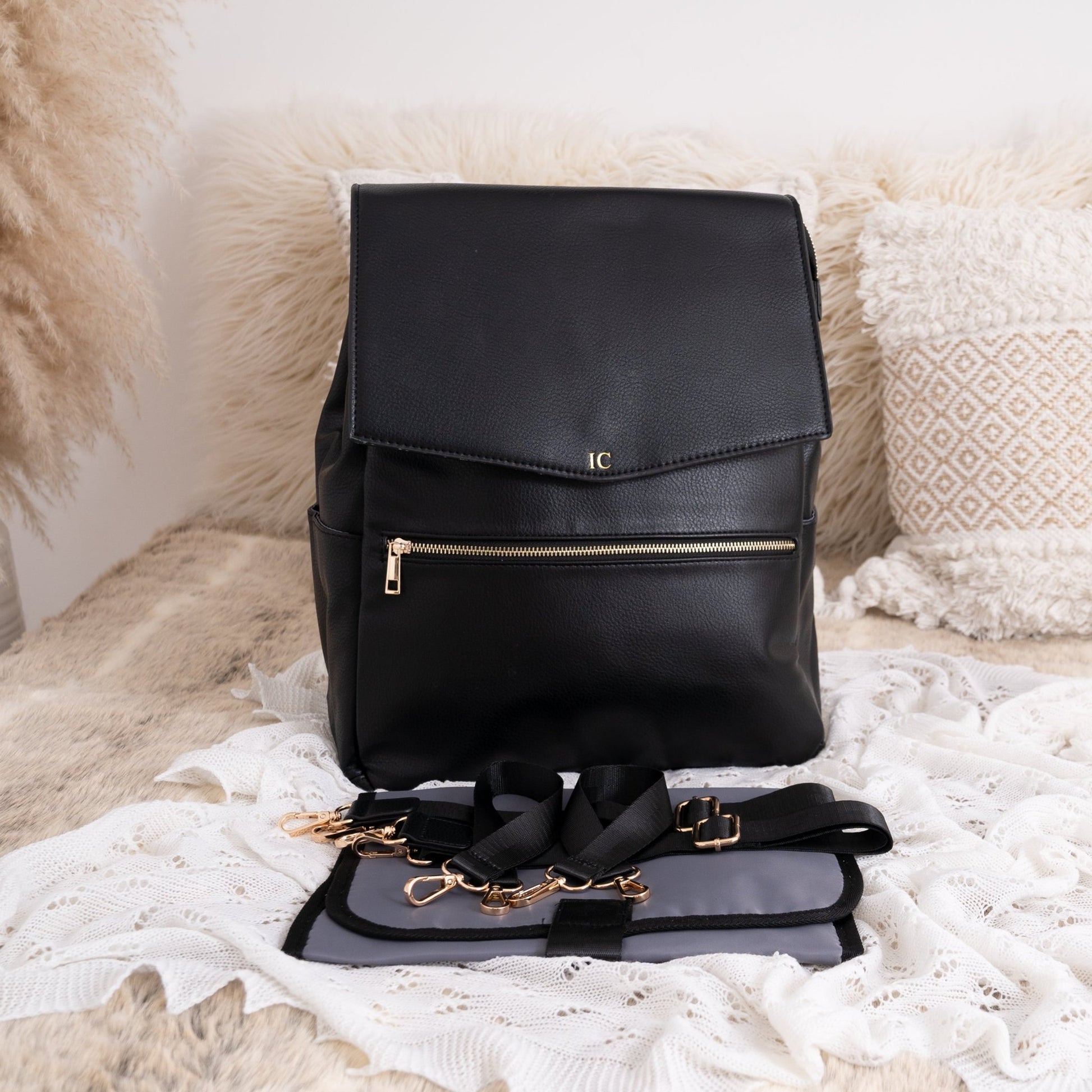 Olive Personalised Baby Changing Bag - OLIVIA AND GRAY LTD