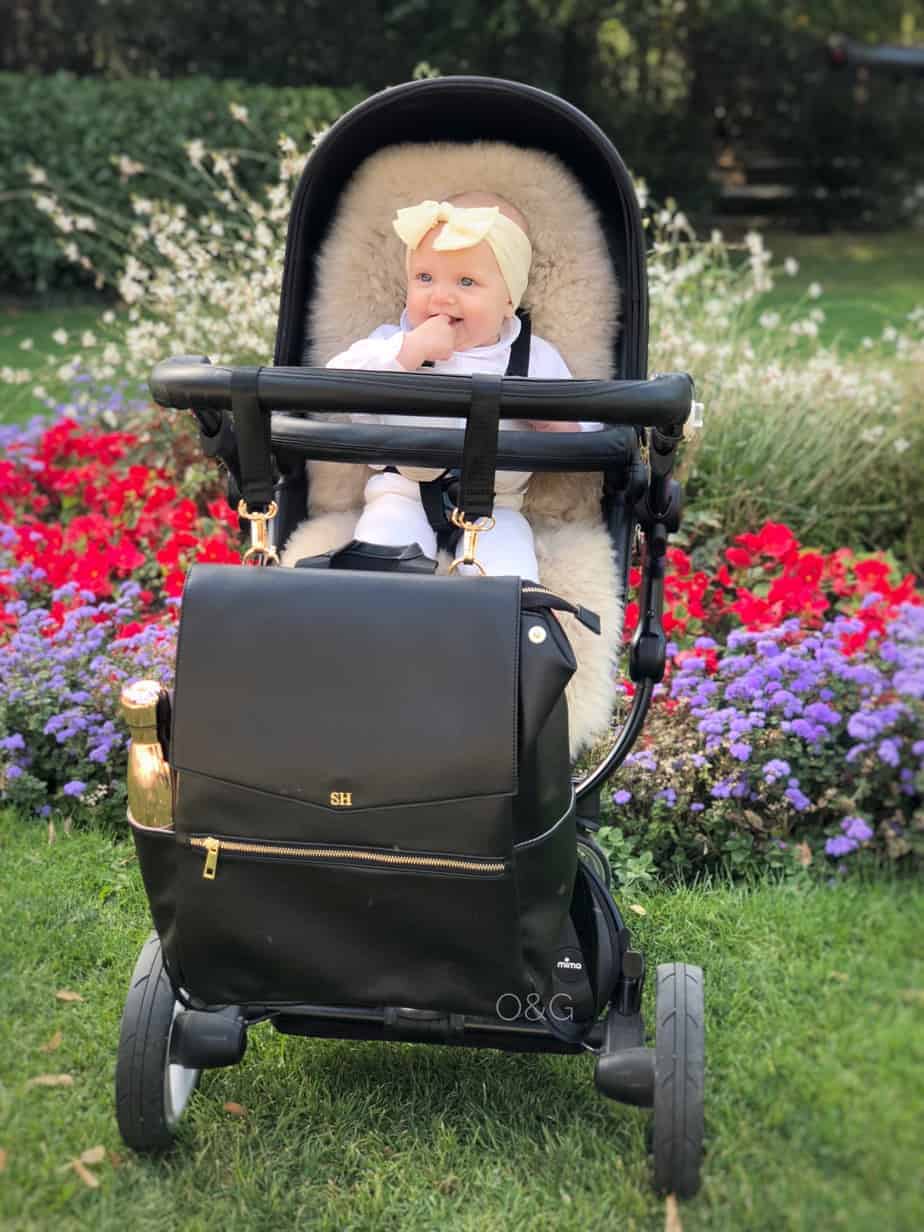 Olive Personalised Baby Changing Bag - OLIVIA AND GRAY LTD