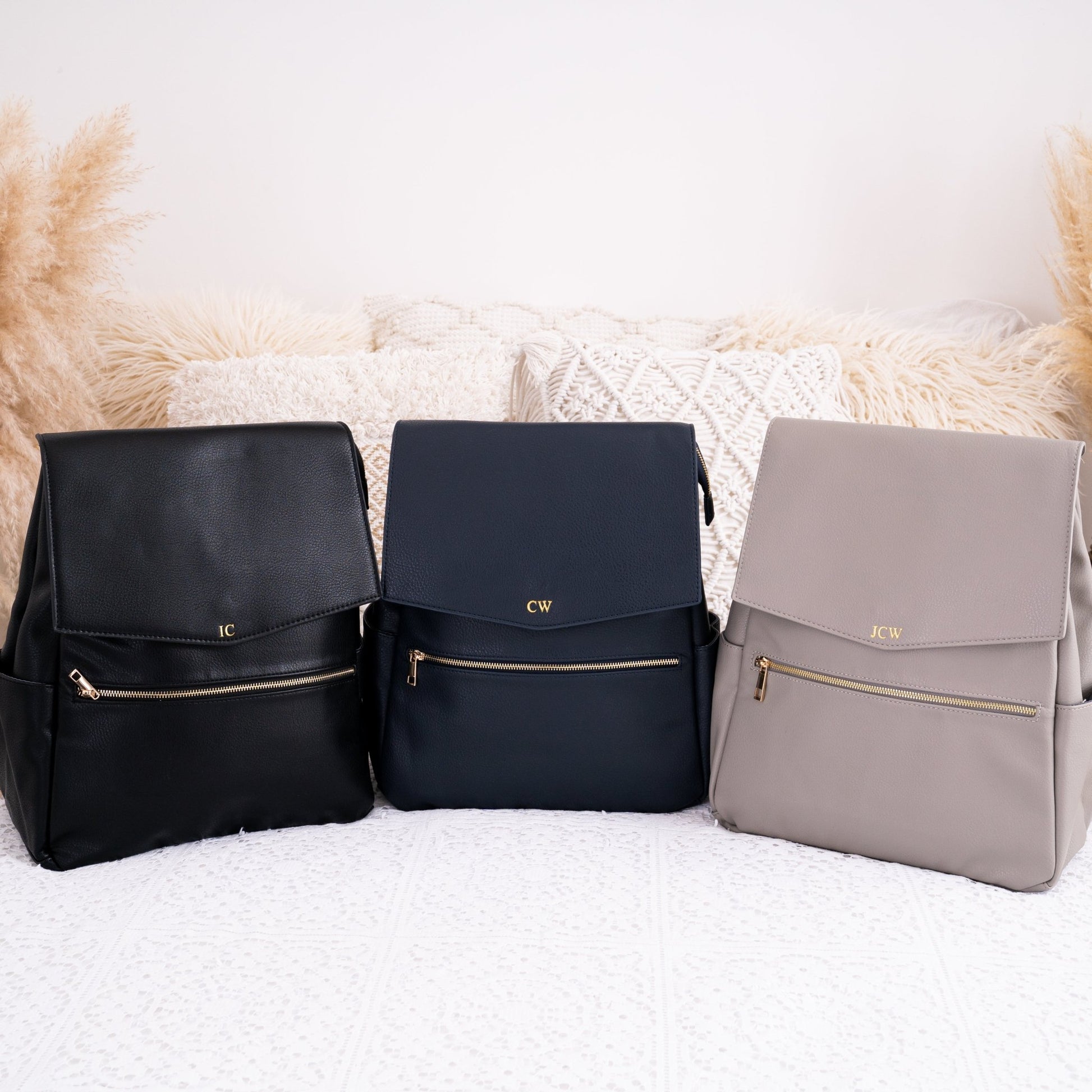 Olive Personalised Baby Changing Bag - OLIVIA AND GRAY LTD