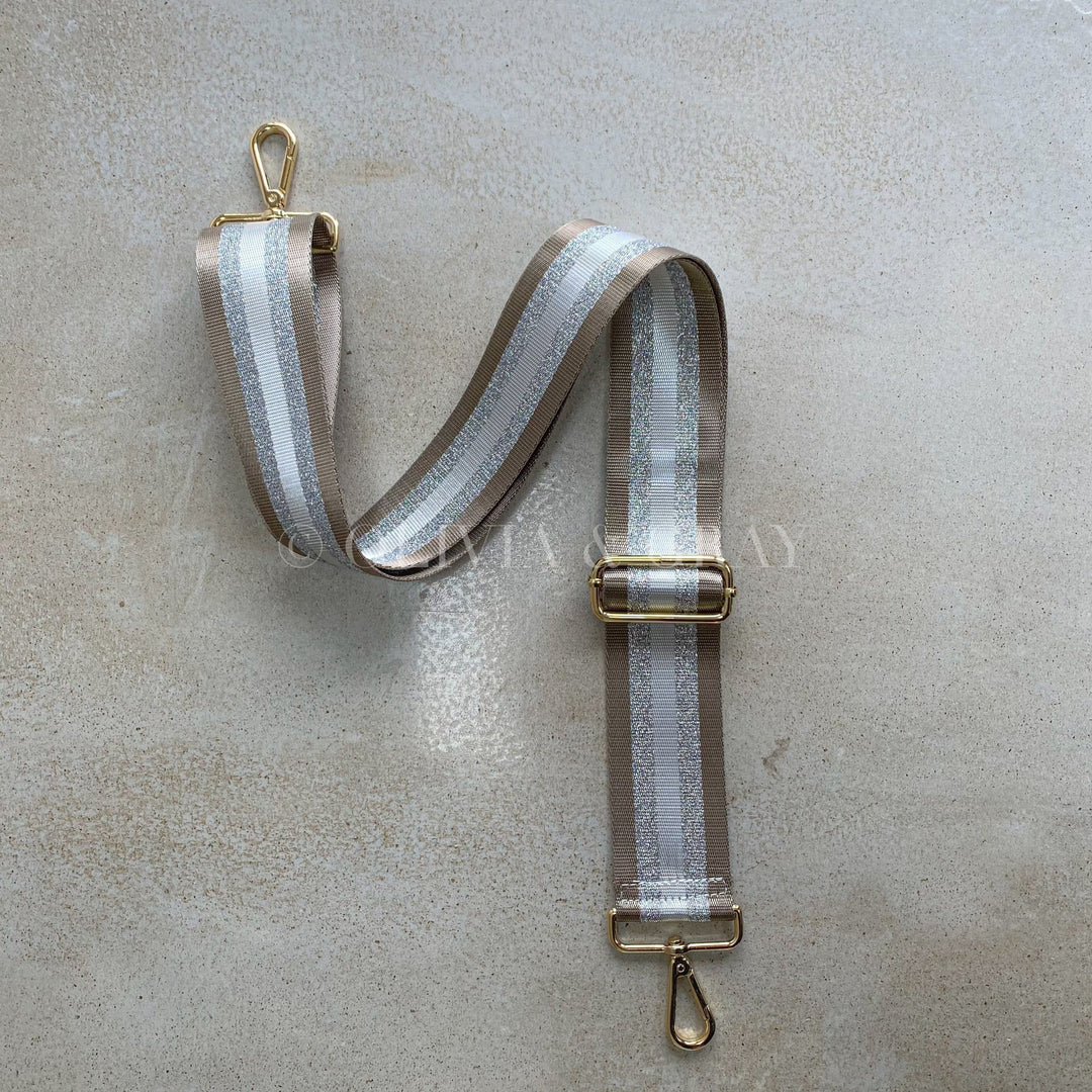 Patterned Stylish Detachable Bag Straps - OLIVIA AND GRAY LTD