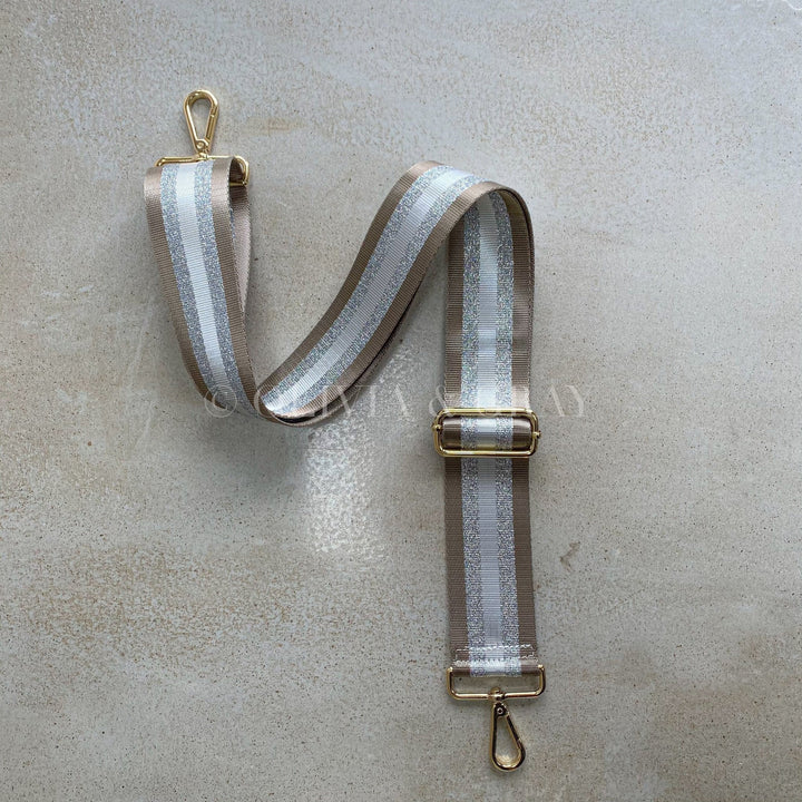 Patterned Stylish Detachable Bag Straps - OLIVIA AND GRAY LTD