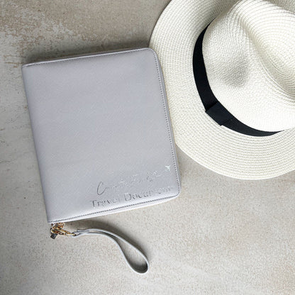 Personalised Family Travel Document Holder - OLIVIA AND GRAY LTD