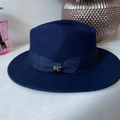 Personalised Wool Fedora Hat - OLIVIA AND GRAY LTD