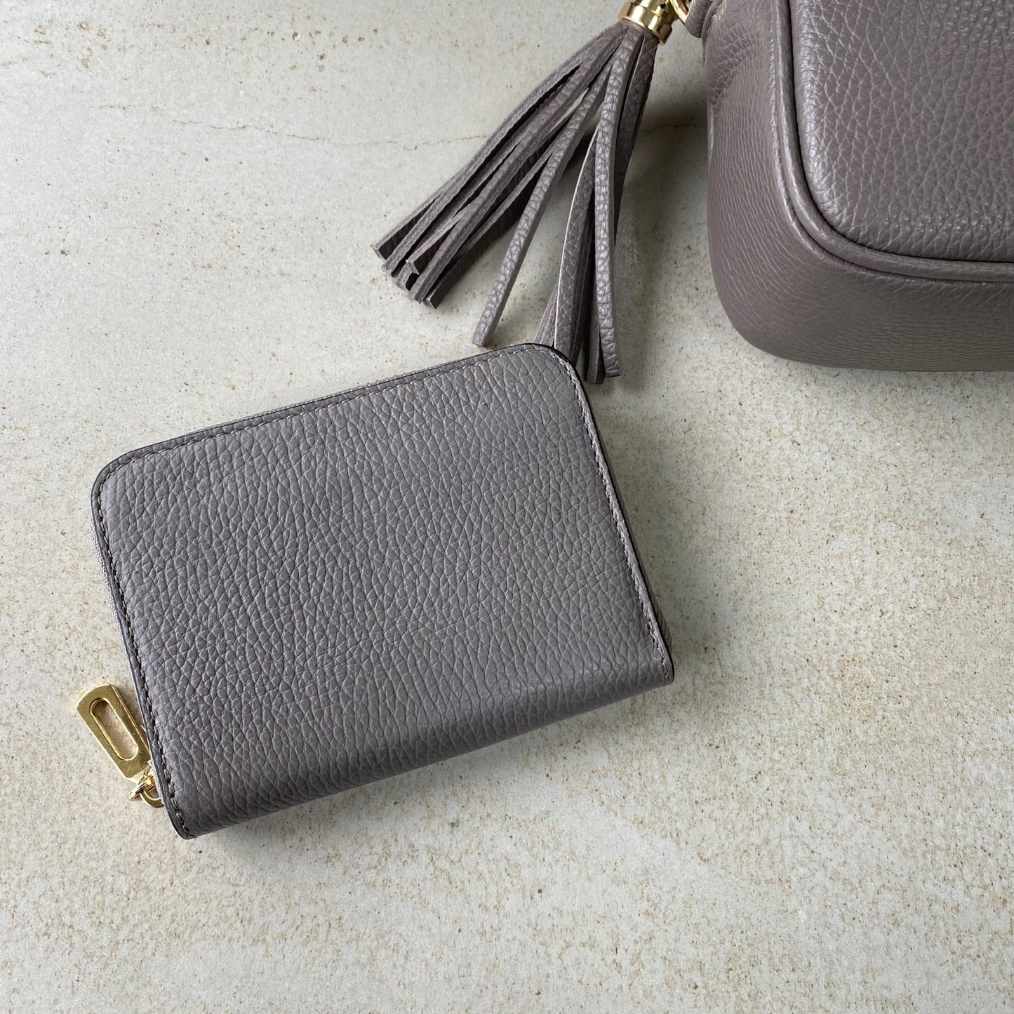 Sash Personalised Leather Purse - OLIVIA AND GRAY LTD
