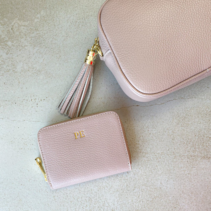 Sash Personalised Leather Purse - OLIVIA AND GRAY LTD