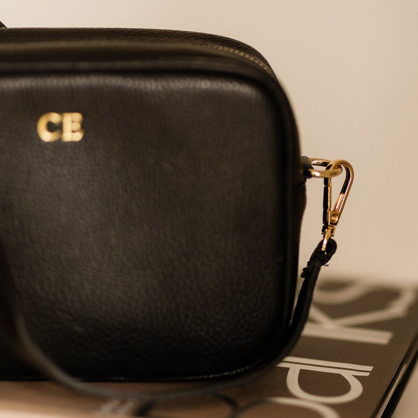 Saskia Personalised Leather Crossbody Bag - OLIVIA AND GRAY LTD