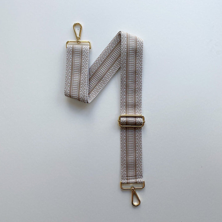 Stripe Pattern Stylish Detachable Bag Straps - OLIVIA AND GRAY LTD
