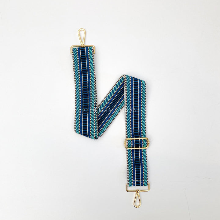 Stripe Pattern Stylish Detachable Bag Straps - OLIVIA AND GRAY LTD