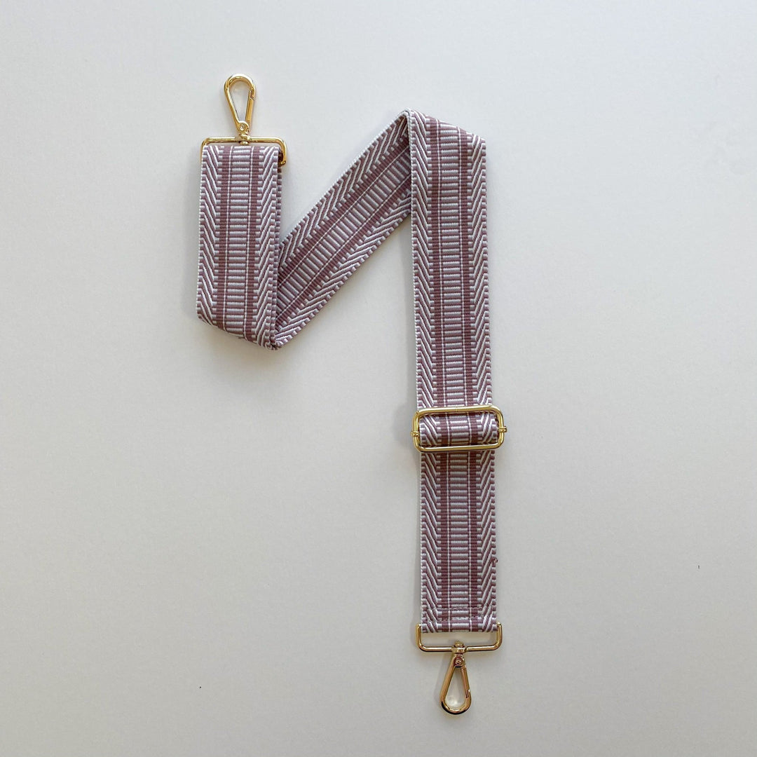 Stripe Pattern Stylish Detachable Bag Straps - OLIVIA AND GRAY LTD
