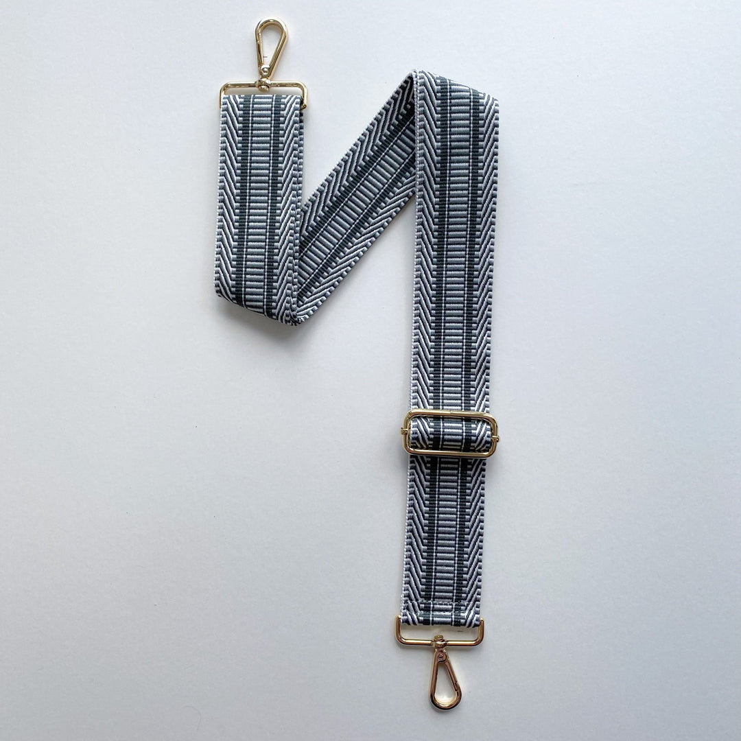 Stripe Pattern Stylish Detachable Bag Straps - OLIVIA AND GRAY LTD