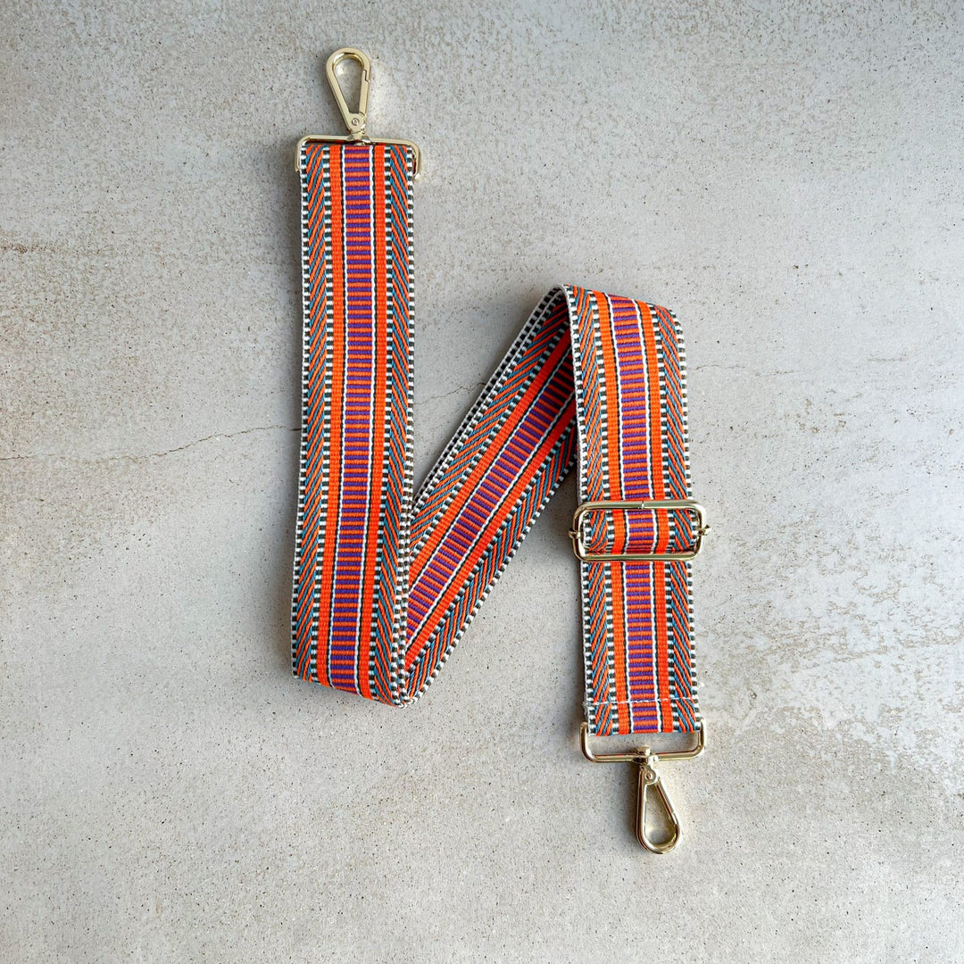 Stripe Pattern Stylish Detachable Bag Straps - OLIVIA AND GRAY LTD