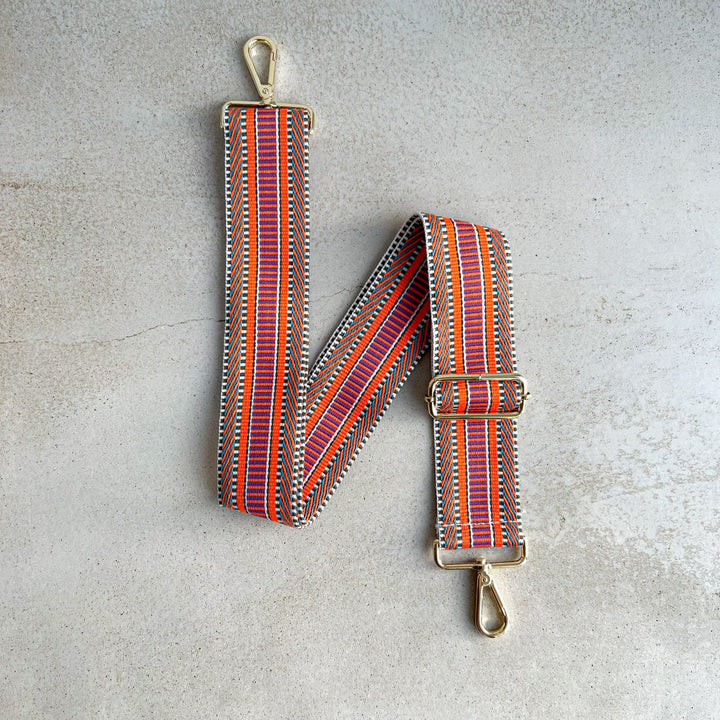 Stripe Pattern Stylish Detachable Bag Straps - OLIVIA AND GRAY LTD