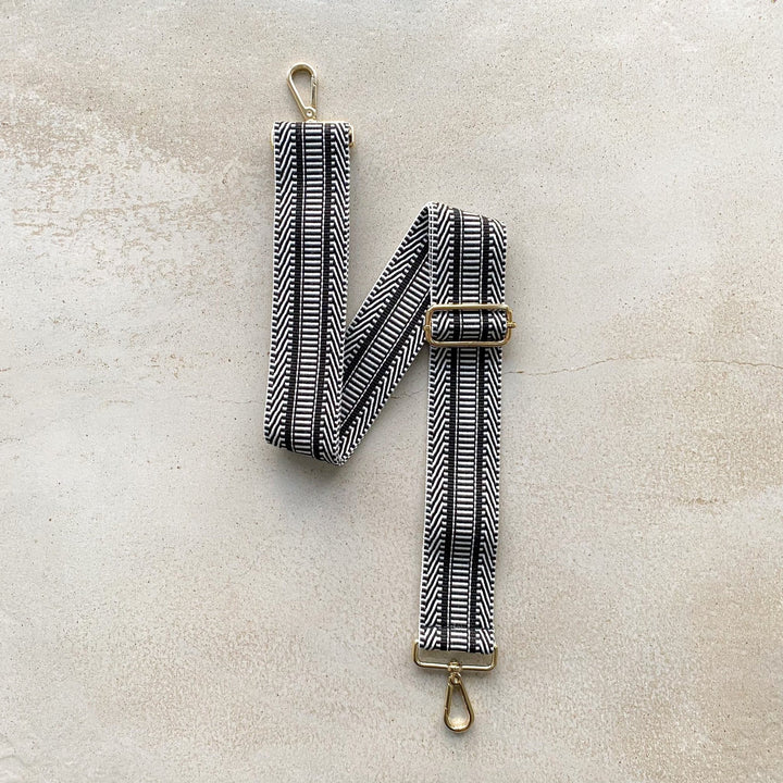 Stripe Pattern Stylish Detachable Bag Straps - OLIVIA AND GRAY LTD