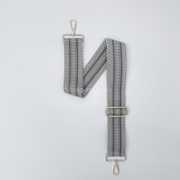 Stripe Pattern Stylish Detachable Bag Straps - OLIVIA AND GRAY LTD