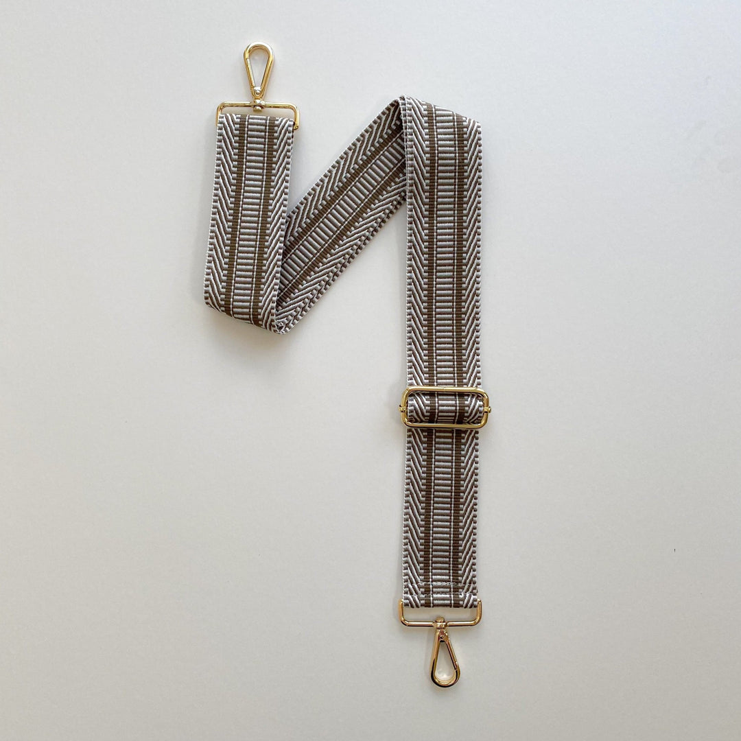 Stripe Pattern Stylish Detachable Bag Straps - OLIVIA AND GRAY LTD