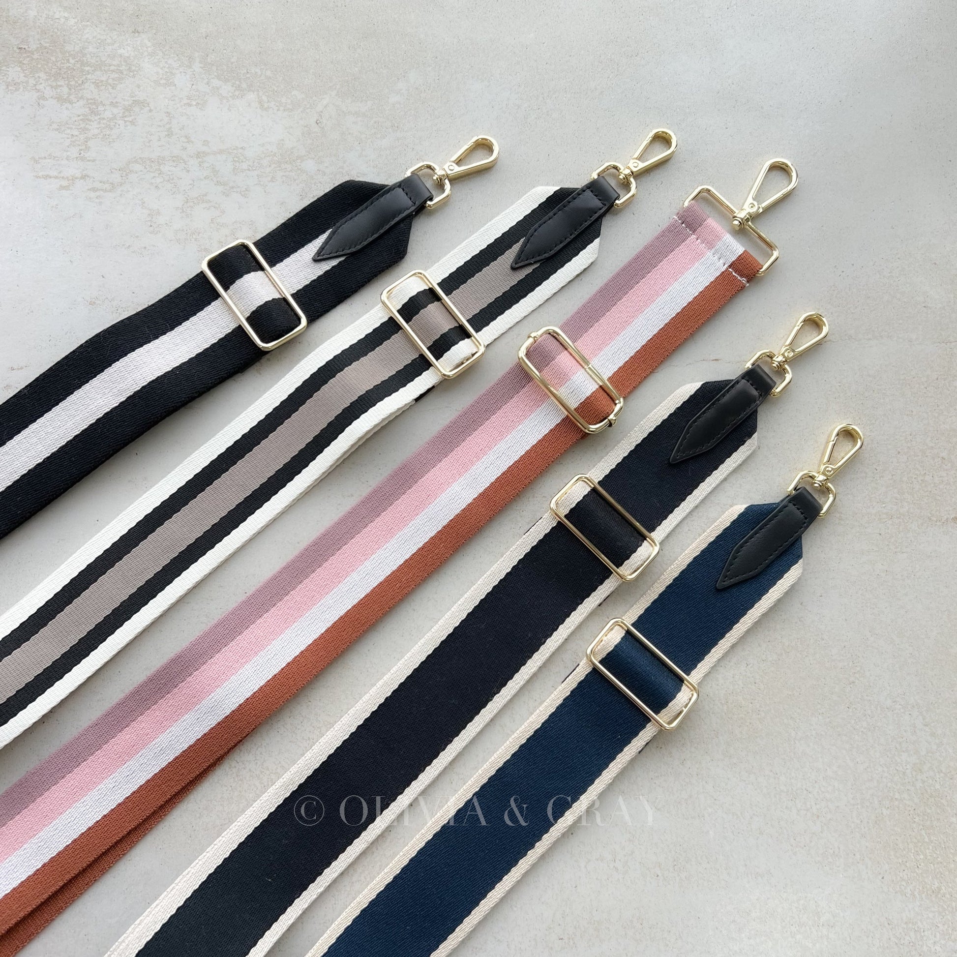 Stylish Detachable Bag Straps – OLIVIA AND GRAY LTD